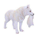 Winter Bond Mother Wolf & Cub Figurine
