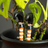 Witch Leg Plant Pot Ornaments