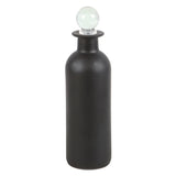 Witches Brew Glass Potion Bottle