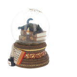 Witching Hour Cat Snow Globe by Lisa Parker