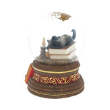 Witching Hour Cat Snow Globe by Lisa Parker