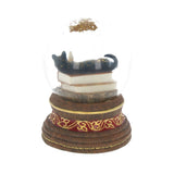 Witching Hour Cat Snow Globe by Lisa Parker