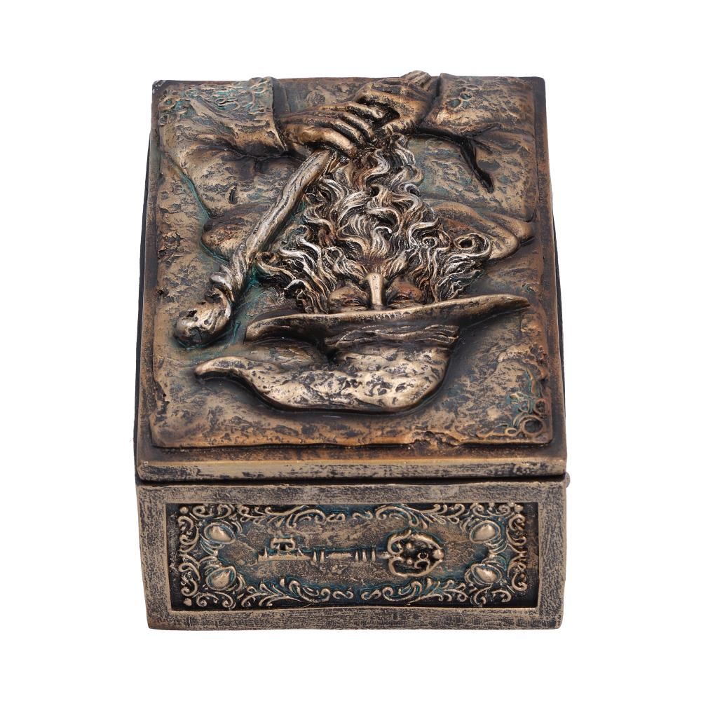 Wizard’s Hoard wizard trinket box front view