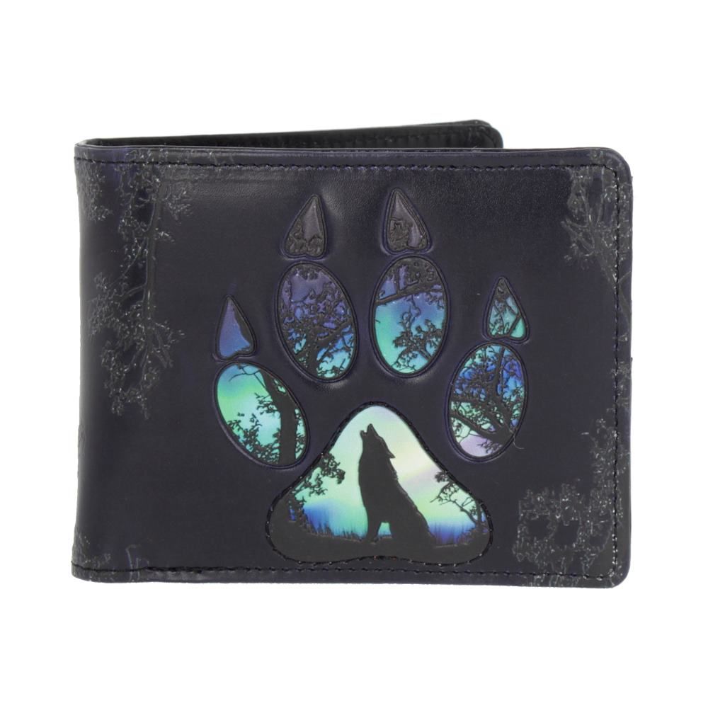 Wolf Footprint Men's Wallet
