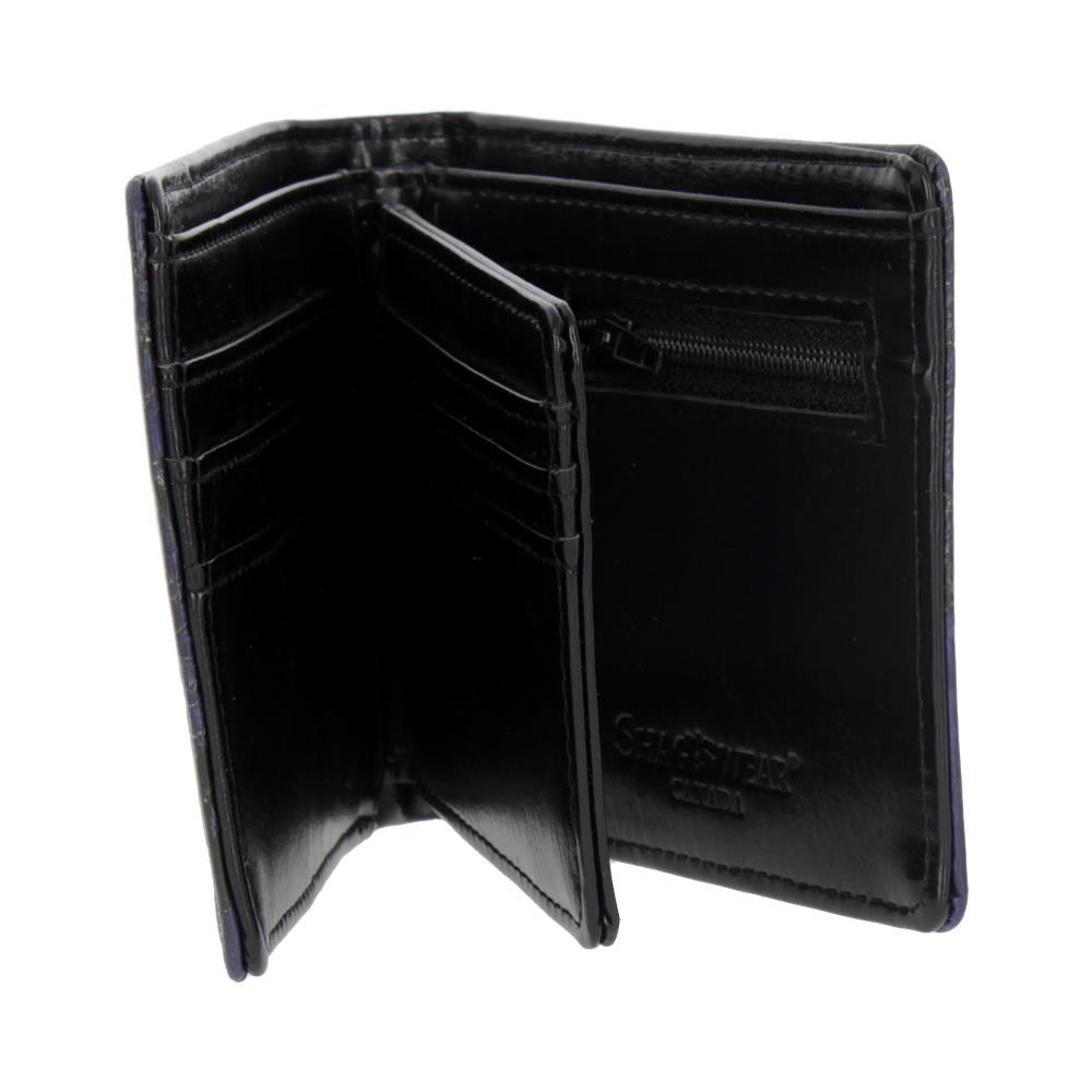 Wolf Footprint Men's Wallet