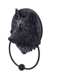 Wolf Moon Door Knocker