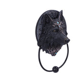 Wolf Moon Door Knocker