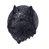 Wolf Moon Wall Plaque