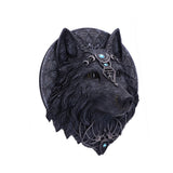 Wolf Moon Wall Plaque