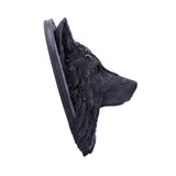 Wolf Moon Wall Plaque