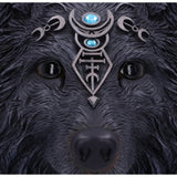 Wolf Moon Wall Plaque