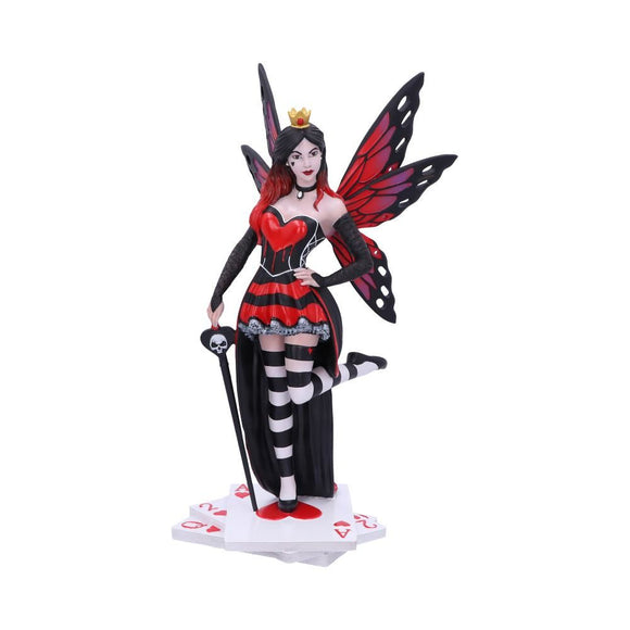 Wonderland Fairies - Queen of Hearts Figurine