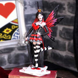 Wonderland Fairies - Queen of Hearts Figurine