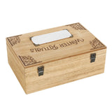Wooden Winter Rituals Box