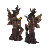 Woodland Beauty Tree Fairy Figurines Pair