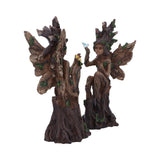 Woodland Beauty Tree Fairy Figurines Pair