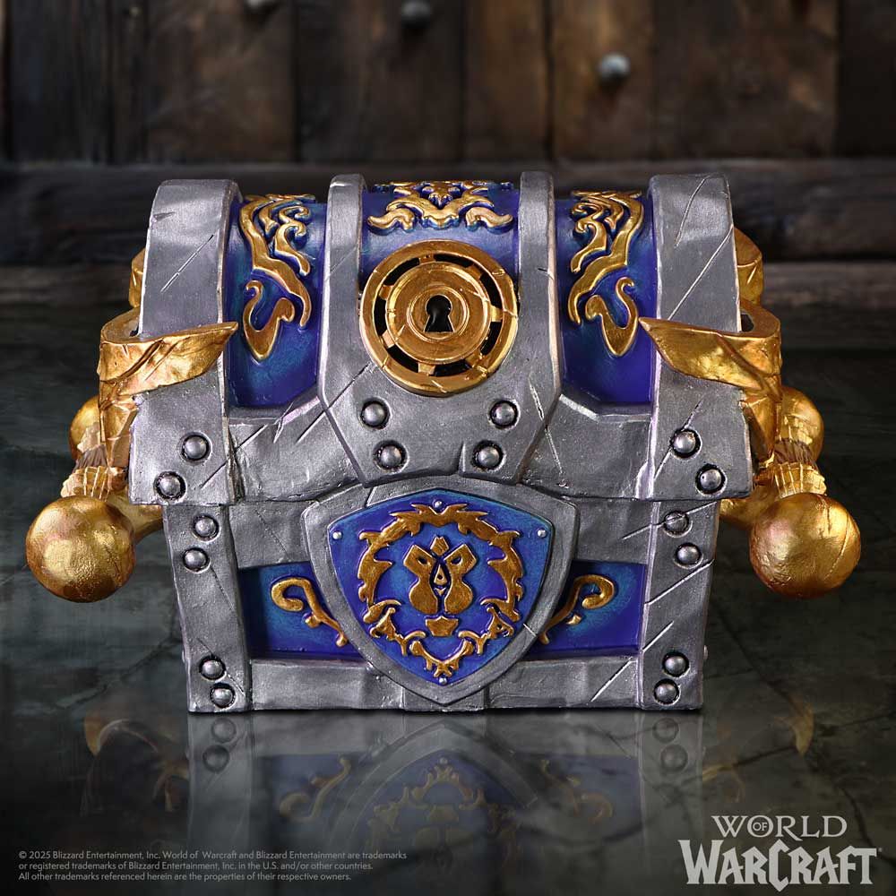 World of Warcraft Alliance War Chest Box
