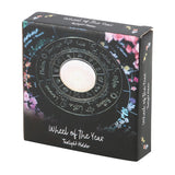 Wheel of the Year Tealight Candle Holder
