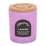 Lammas Cinnamon and Orange Wheel of the Year Candle