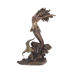 Yemaya Goddess of Water Bronze Figurine