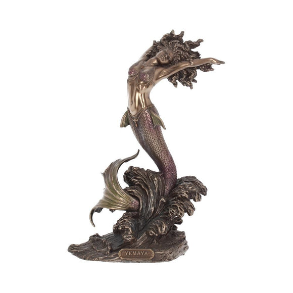 Yemaya Goddess of Water Bronze Figurine