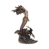 Yemaya Goddess of Water Bronze Figurine