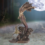 Yemaya Goddess of Water Bronze Figurine