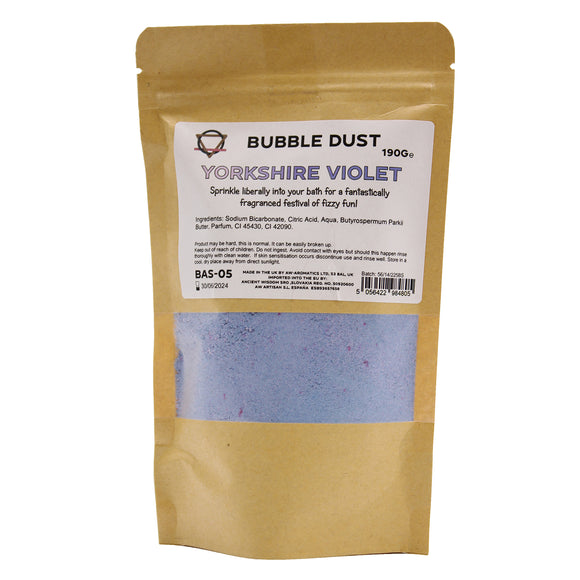 Yorkshire Violet Bubble Dust