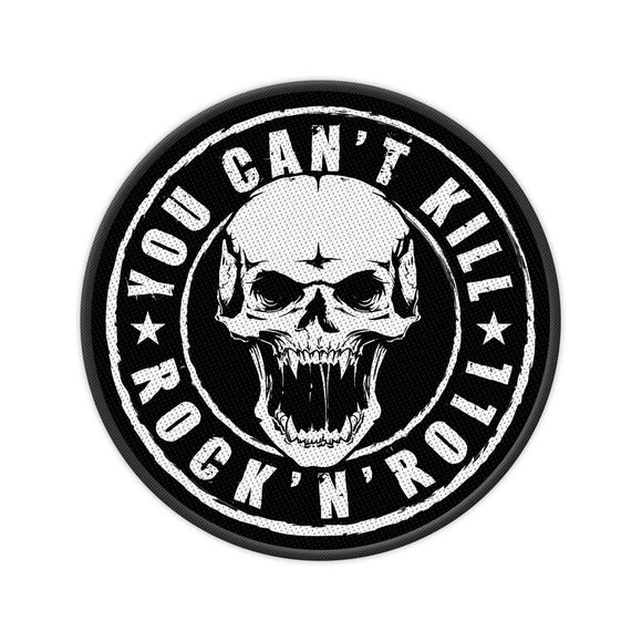 You Can't Kill Rock n' Roll Sew-On Patch