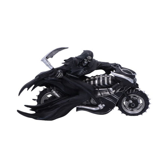 You Can't Outrun the Reaper Biker Figurine