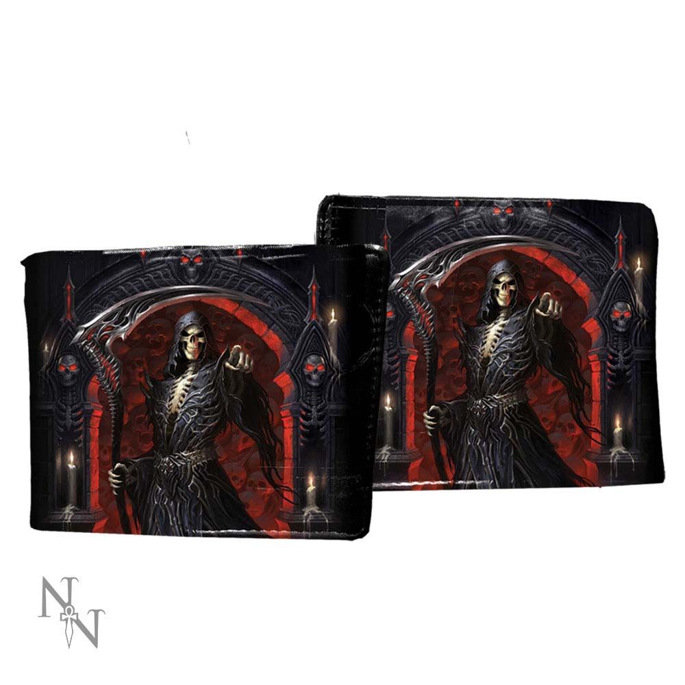 You're Next Skeleton Grim Reaper Wallet