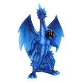 Yukiharu's Orb Blue Dragon Figurine