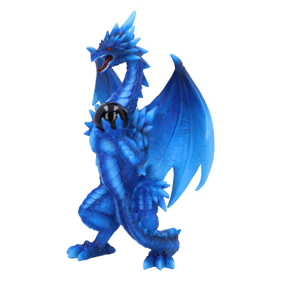 Yukiharu's Orb Blue Dragon Figurine