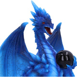 Yukiharu's Orb Blue Dragon Figurine