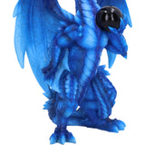 Yukiharu's Orb Blue Dragon Figurine