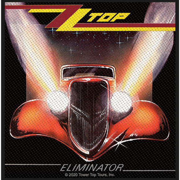 ZZ Top Eliminator Sew-On Patch