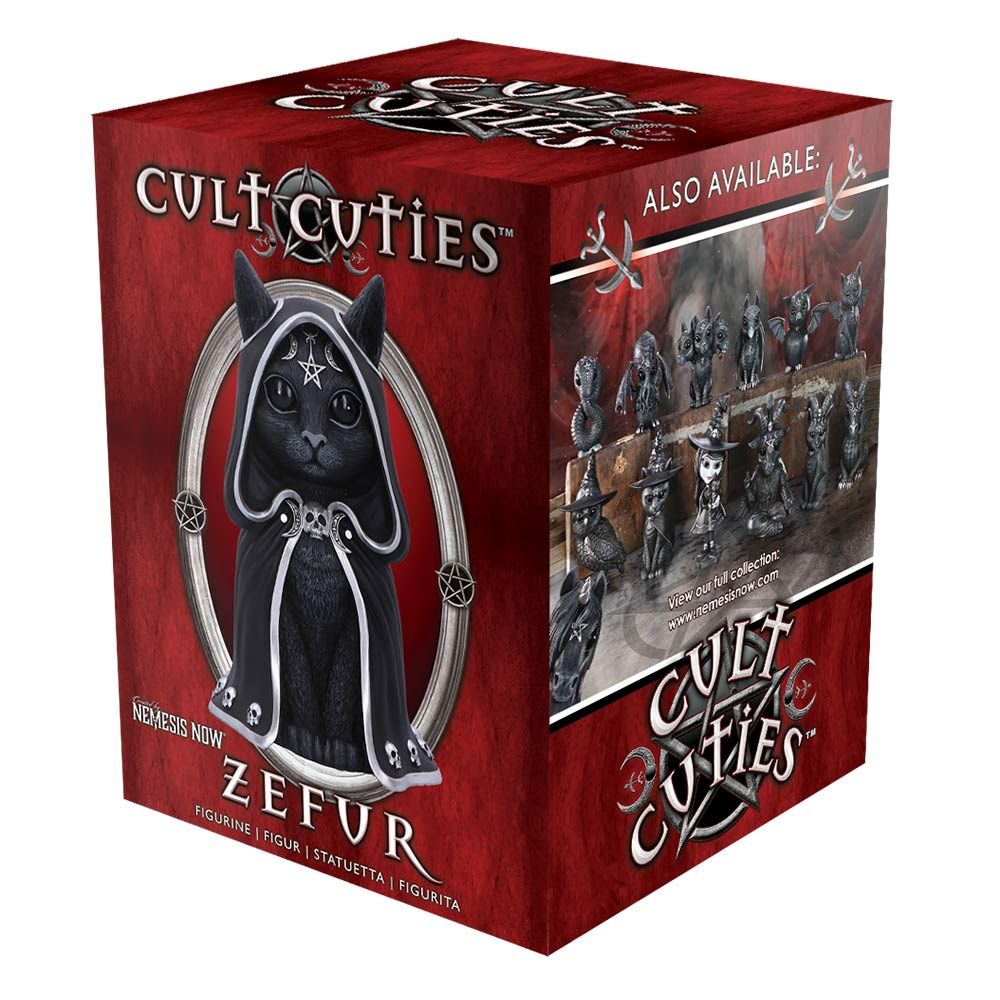 Zefur Cat Cult Cuties Figurine (Large)