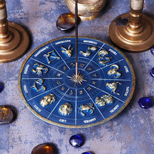 Zodiac Incense Stick Burner