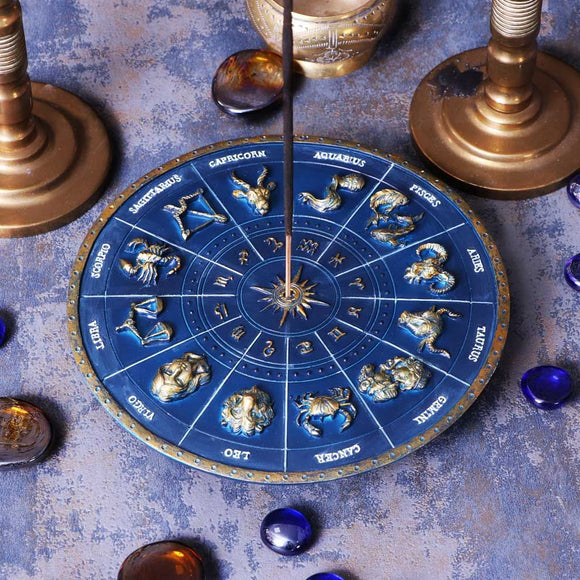 Zodiac Incense Stick Burner
