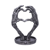 Zombie Love Heart Hands Jewellery Holder