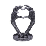 Zombie Love Heart Hands Jewellery Holder