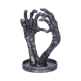 Zombie Love Heart Hands Jewellery Holder