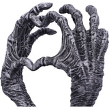 Zombie Love Heart Hands Jewellery Holder