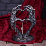 Zombie Love Heart Hands Jewellery Holder