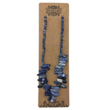 Longstone Crystal Necklace - Sodalite
