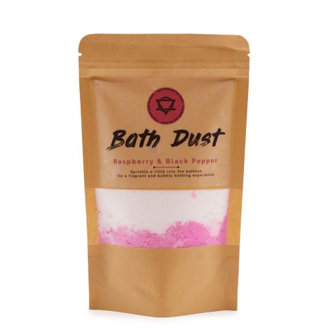 Raspberry & Black Pepper Bubble Dust