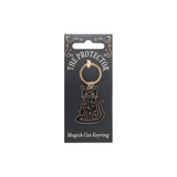 The Protector Magick Black Cat Keyring