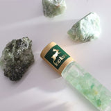 Hop Hare Crystal Essential Oil Roll On - The Magician, Green Aventurine