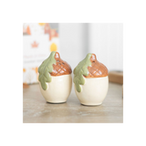 Acorn Salt and Pepper Shakers