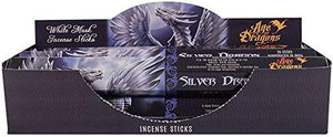 Anne Stokes Silver Dragon Incense Sticks (White Musk)